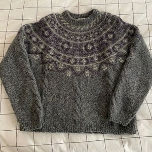 LL Bean Men's Wool Sweater